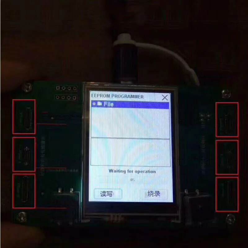Модуль программатора EEPROM для iPhone 8 8plus X обновленная версия ЖК экрана