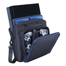 Уличная игровая консоль PS приемный рюкзак VR органайзер для хранения данных провод Пешие прогулки Кемпинг Открытый мешок одно плечо