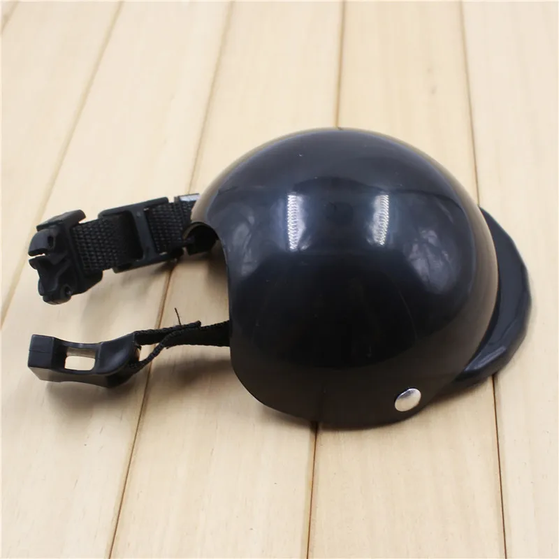 Blyth кукла ледяной шлем очки для jecci five Прохладный подарок игрушечный шлем - Цвет: BLACK