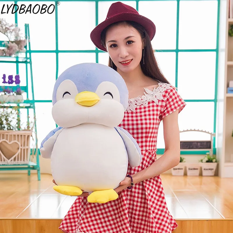 1pc 45/55cm Soft fat Penguin Plush Toys Stuffed Cartoon Animal Doll Fashion Toy for Kid Baby Lovely Girl Christmas Birthday Gift