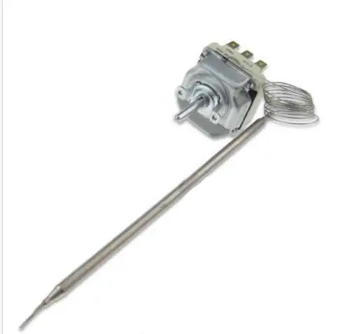 TS01 SINGLE PHASE 3KW FRYER OPERATING THERMOSTAT 0-190 UNIVERSAL SMALL TABLE TOP 