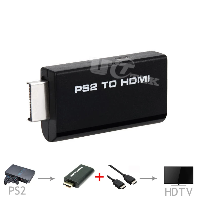 Buy PS2 to HDMI Audio Video Converter Connector