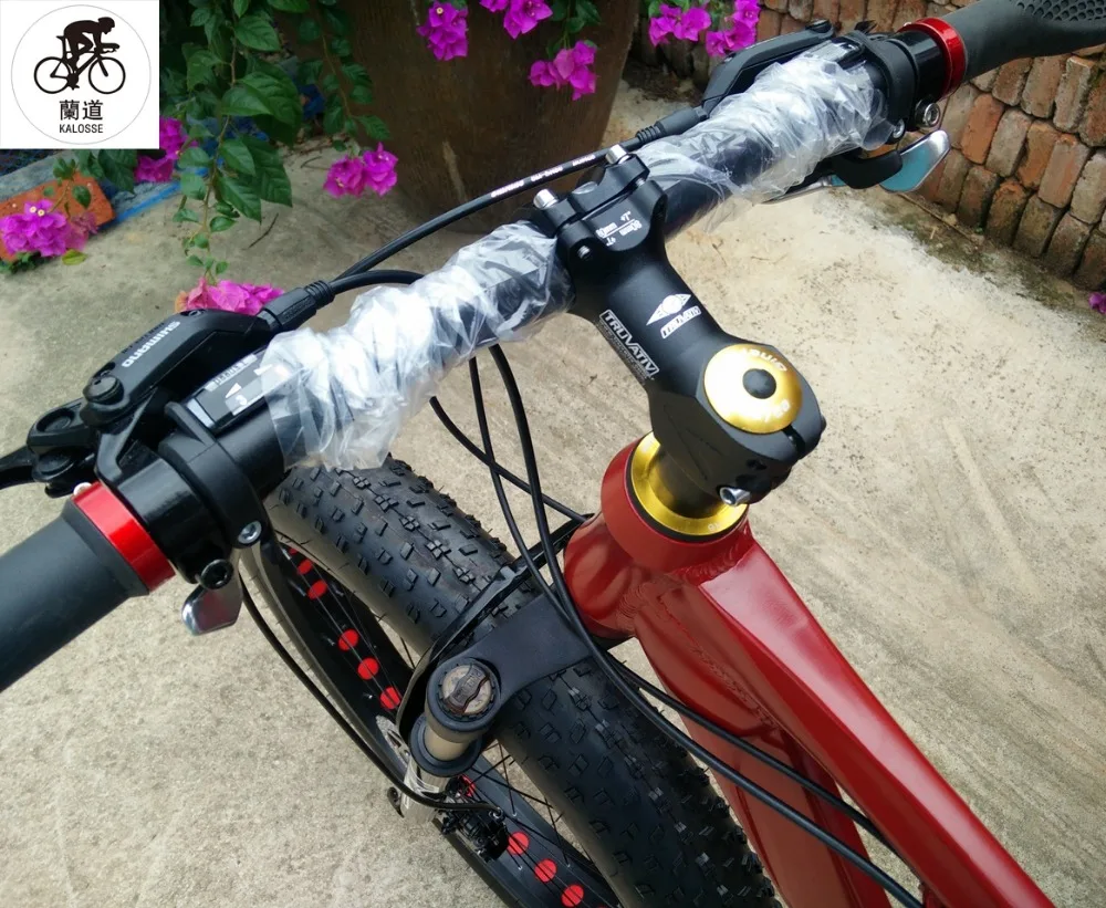 Best Kalosse  Beach bicycle  folding mountain bicycle  26*4.0 Tires  Hydraulic brakes Snow  bicycle, 21/24/27/30speed ,fat bikes 8