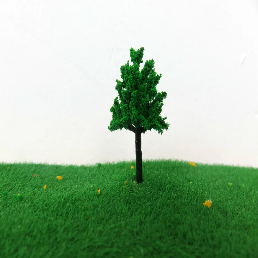 miniature plastic model tree scale  architecture  (14)