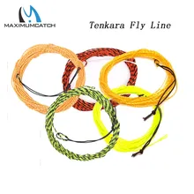 Maximumcatch 17lb 11ft/12ft/13ft tenkara linha de pesca com mosca 3.3m/3.6m/3.9m trançado linha da mosca linha tenkara
