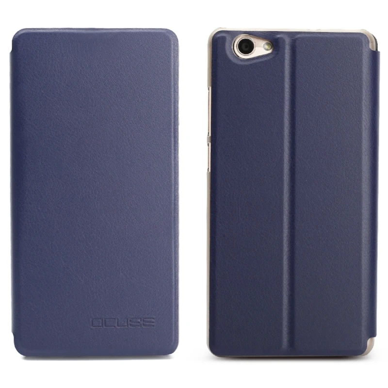 

OCUBE Vernee Thor Plus Cover Case Spring Textur Horizontal Flip Leather Case with Holder Protective Housing For Vernee Thor Plus