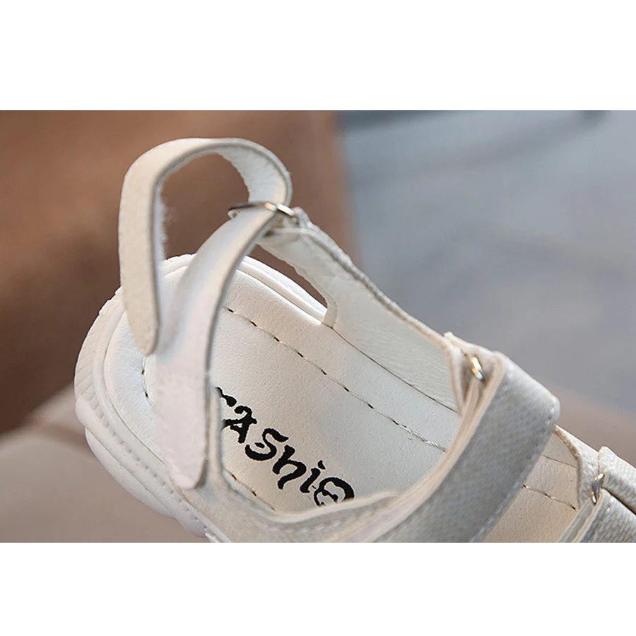 MHYONS новые Нескользящие Детские Детская спортивная обувь пляжные кожаные сандалии мужские сандалии для девочек Мальчики Девочки Сандалии size21-30