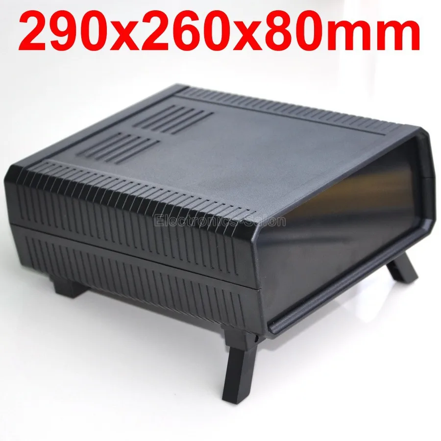 

HQ Instrumentation ABS Project Enclosure Box Case,Black, 290x260x80mm.