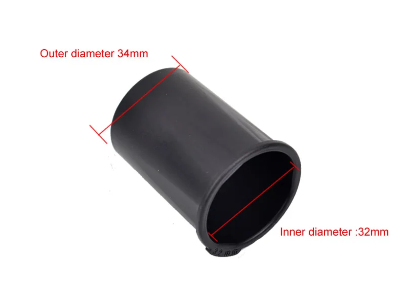 cromado 0,35 M 35 mm Tubo Bosch para Bosch-aspirador