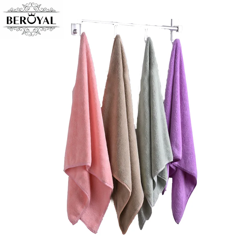 

New 2019 Hand Towel - 1piece Microfiber Towel Absorbent Plush Towels Bathroom Magic Travel Towel Super Soft Face Cloth 34*75cm
