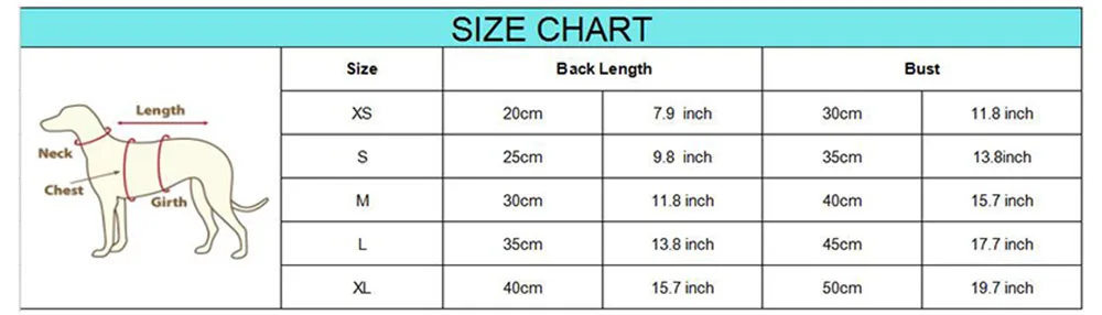 Size Chart 2