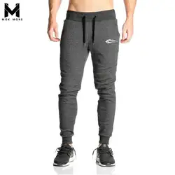 Модный бренд High Street повседневное Jogger Спортивная для мужчин спортивные штаны Личность печати Низкая талия хлопок ноги