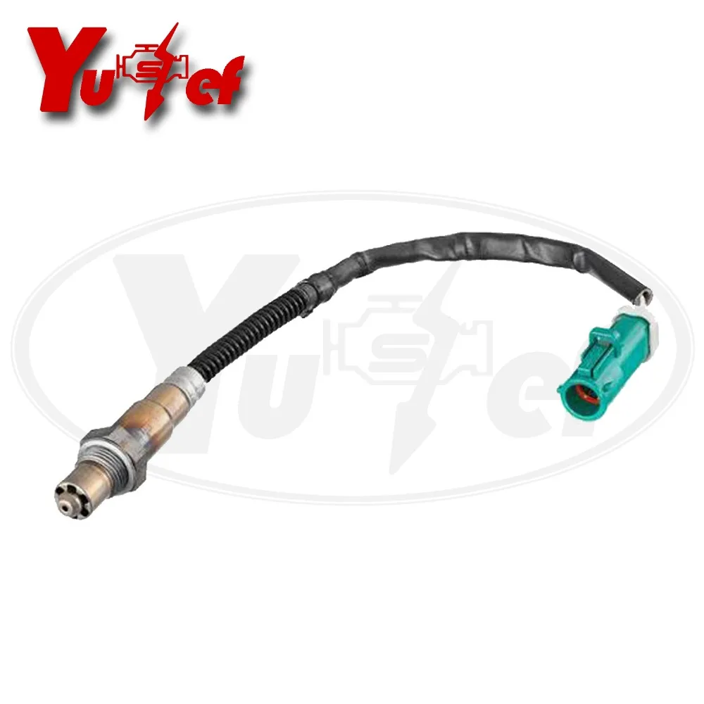 

Yussef High Quality O2 Oxygen Sensor fit for FORD C-MAX FOCUS 1.8L 2.0L LS6603 3M519G444AA 1254769 0258006603 4 Wire Lambda