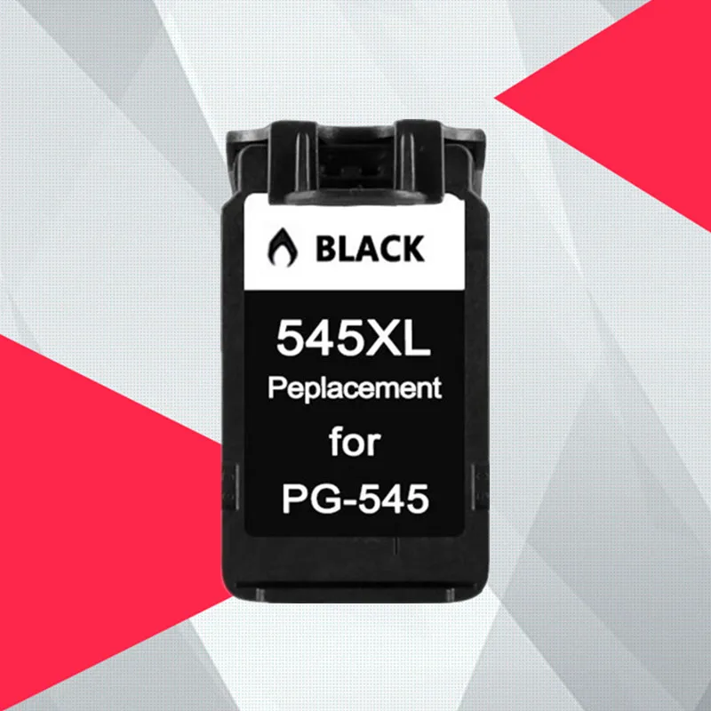 Совместимость pg-545 545XL 546XL сменный картридж для принтера для Canon PG545 CL546 для Canon Pixma MG3050 2550 2450 2550S 2950 MX495 - Цвет: 1BK