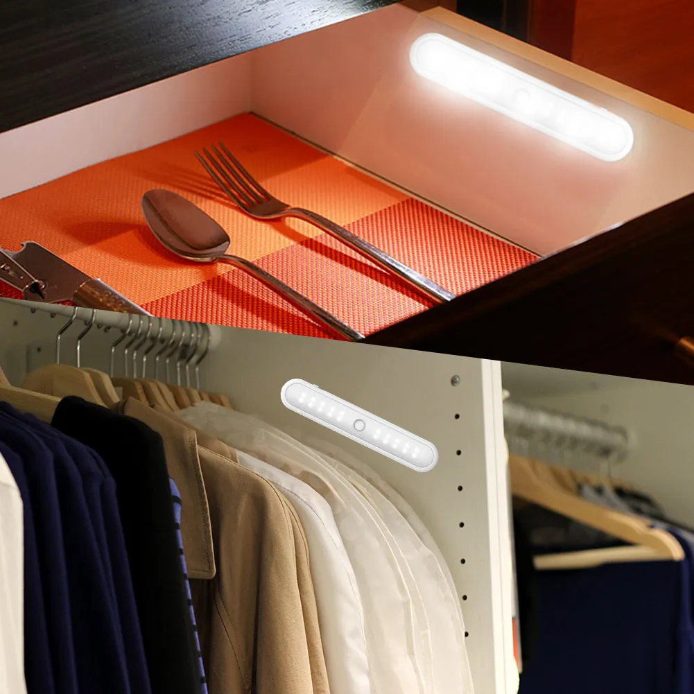 20 светодиодов беспроводной PIR датчик движения свет интеллектуальная инфракрасная Индукционная лампа для шкафа шкаф JDH99