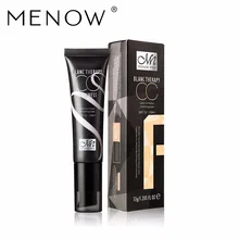 Menow Фирменная Новинка Водонепроницаемый Основа для макияжа лица Защита от солнца Блок Защита от солнца экран CC крем легко носить и осветляет кожу Косметика F604