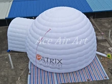 nice inflatable dome inflatable lighting igloo for party,event