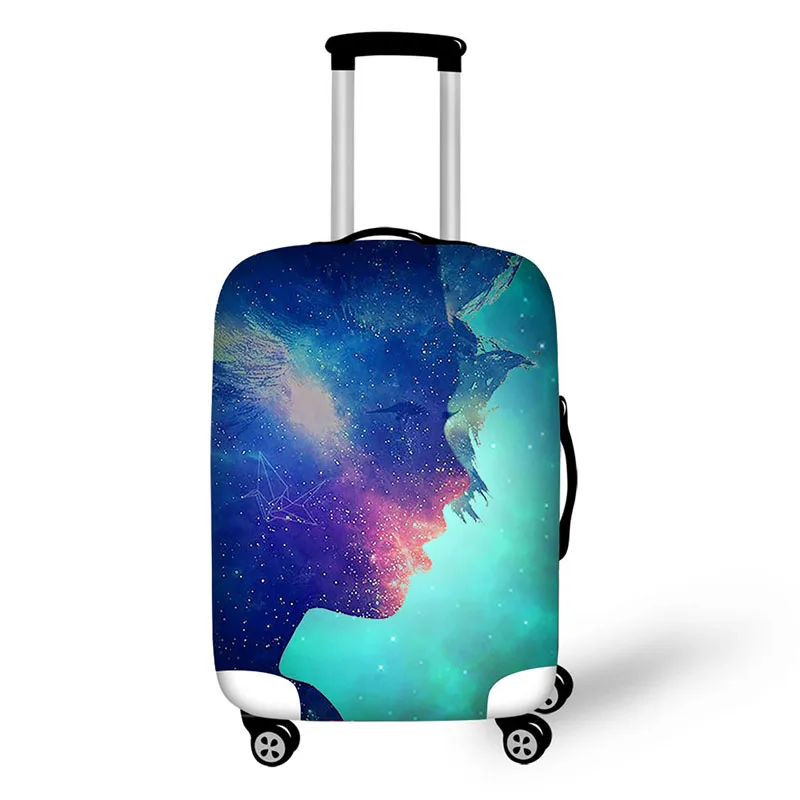 Constellation stars travel accessories suitcase protective covers 18-30 inch elastic luggage dust cover case stretchable bag Constellation stars travel accessories suitcase protective covers 18-30 inch elastic luggage dust cover case stretchable bag