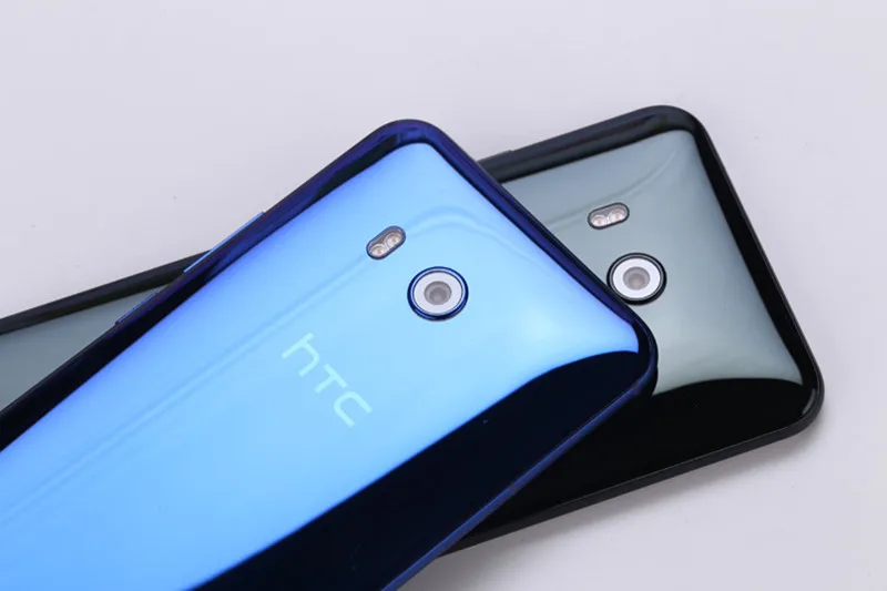 Разблокированный htc U11 GSM 3g 4G 4 ГБ ОЗУ 64 Гб ПЗУ отпечаток пальца NFC Android мобильный телефон Восьмиядерный 5," 12 МП и 16 Мп wifi gps