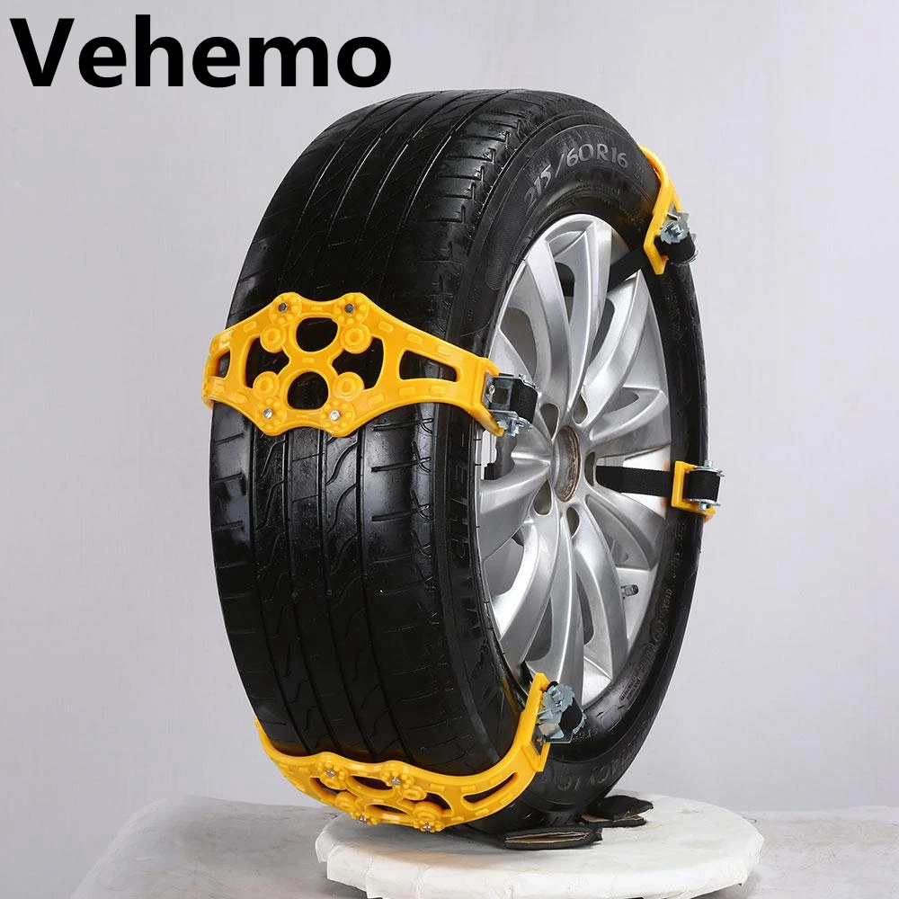 

Anti Skid Snow Mud Chain Universal Car Truck Wheel Tire Tyre Strap Tie Belt