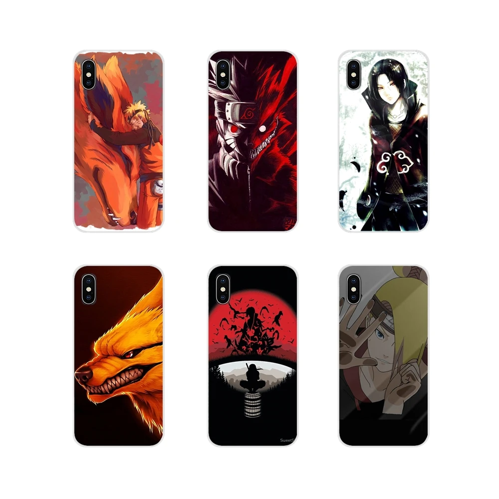 

For Xiaomi Redmi Note 6A MI8 Pro S2 A2 Lite Se MIx 1 Max 2 3 For Oneplus 3 6T Hinata Itachi Uciha Akatsuki Naruto Soft Cover Bag