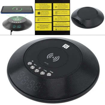 

Portable Charging Wireless Bluetooth Speaker TF Card with Digital Screen Display Plug-in Speaker and Stereo Sound for Outdoors
