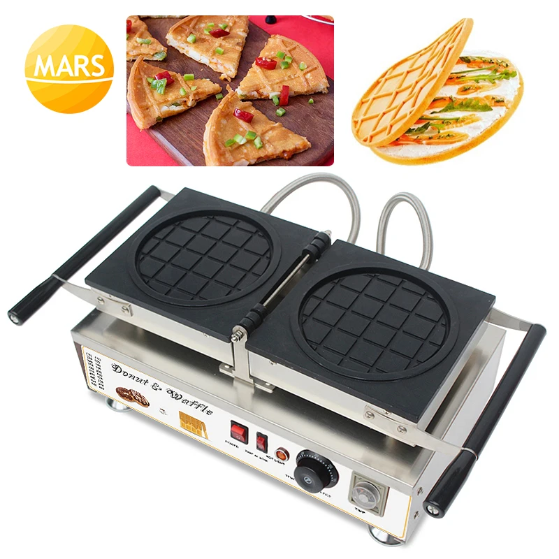

MARS Commercial Electric Square Belgium Waffle Stick Baker 110v 220v Waffle Maker Iron Machine,filled waffle maker
