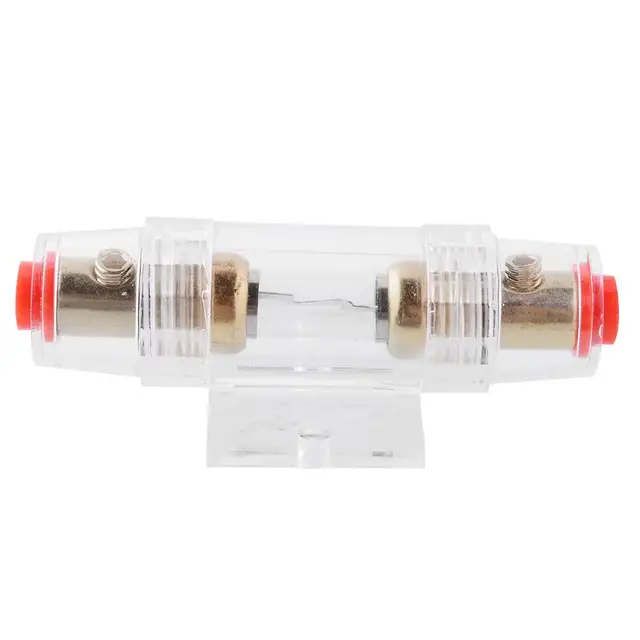 Best Price OEM 60A Fuse Holder Block For Car Vehicle Subwoofer Audio Amplifier Power 8 AWG Best Price OEM 60A Fuse Holder Block For Car Vehicle Subwoofer Audio Amplifier Power 8 AWG