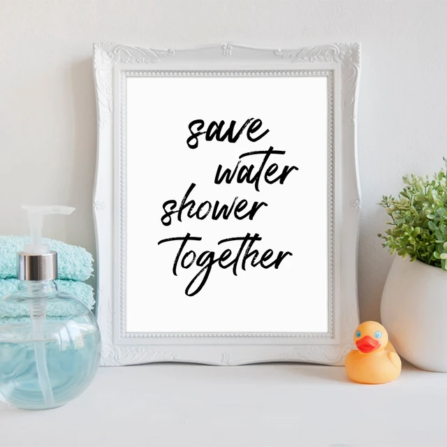 Funny Bathroom Quote Canvas Art Prints And Poster Wall Funny Bathroom Quote Canvas Art Prints And Poster Wall Decor Painting Get Typography Print