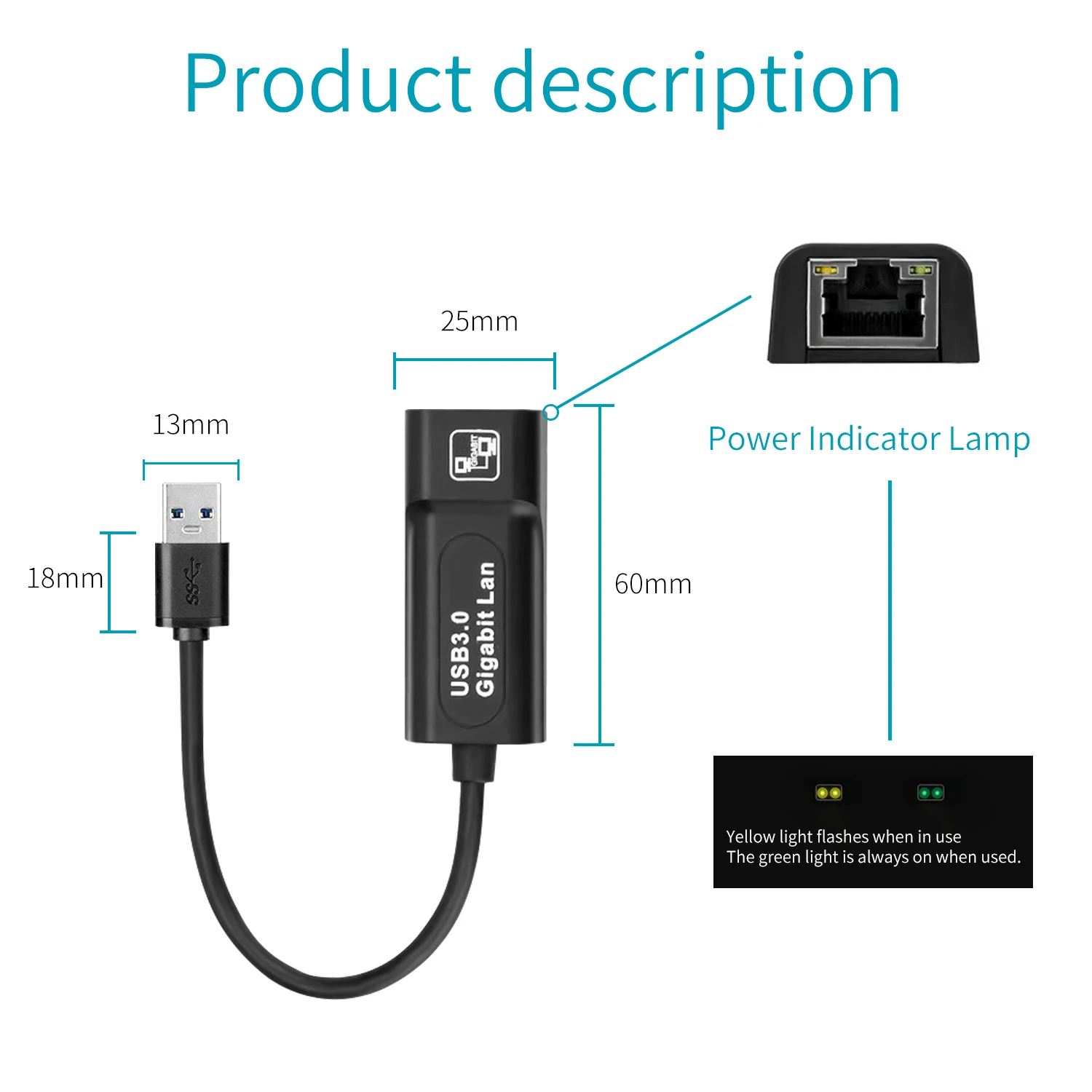 USB 3.0 2.0 / Typc C Rj45 Lan Ethernet Adapter Mạng Để RJ45 Lan Ethernet Adapter Dành Cho Windows 10 Macbook Xiaomi Mi PC wifi adapter for laptop