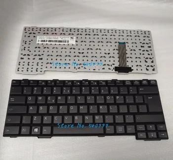 

New US keyboard For Fujitsu Lifebook E752 S752 S782 black keyboard