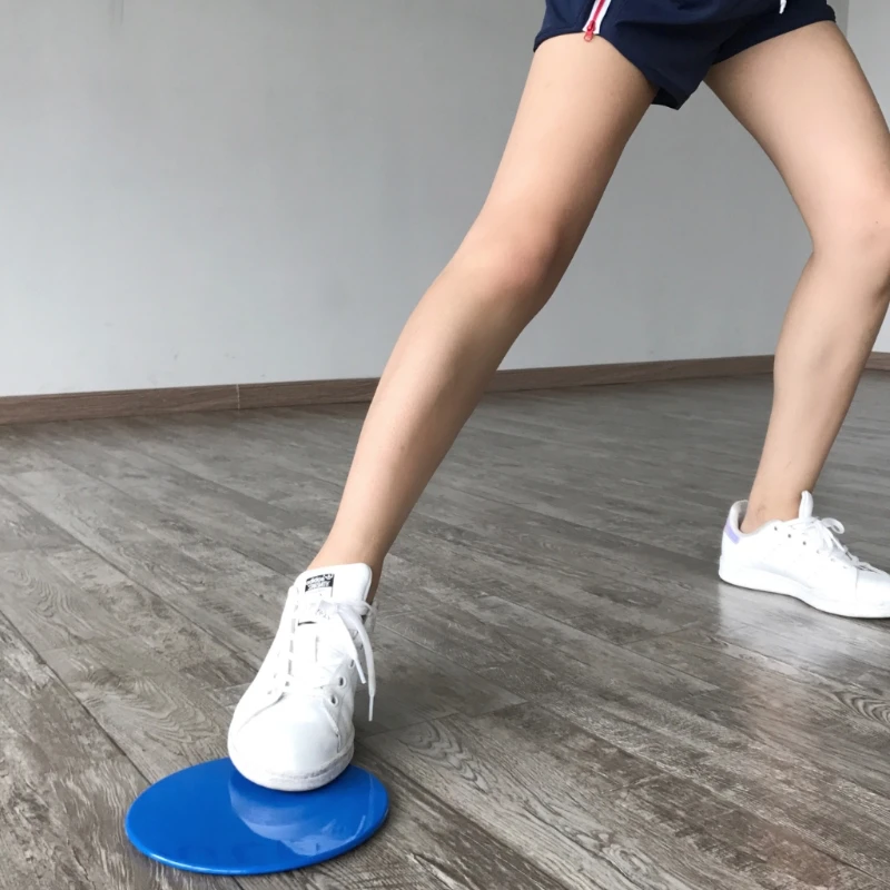 2Pcs/Set Sliding Discs Double Side Exercise Fitness Round Full Body Sport Core Pads