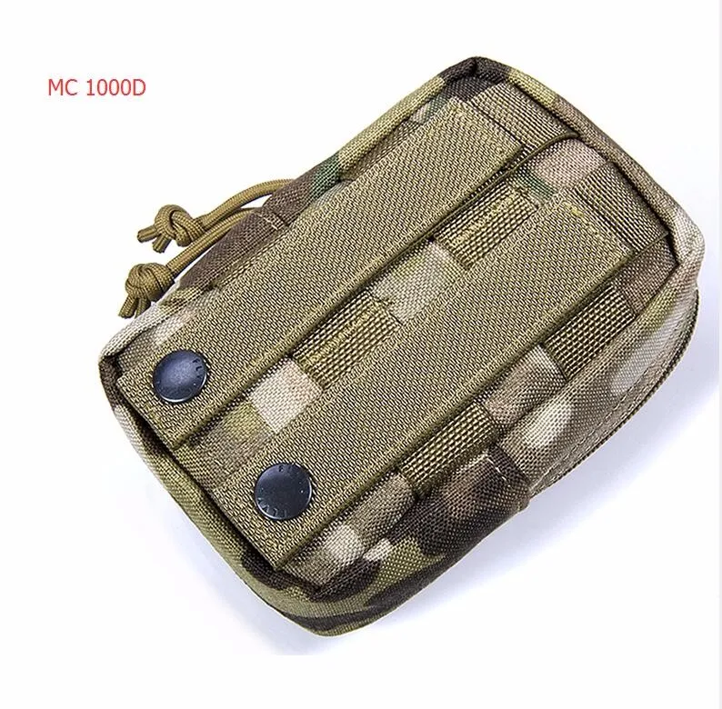 FLYYE MOLLE EDC маленькая сумка Военная походная модульная Боевая CORDURA PH-C031