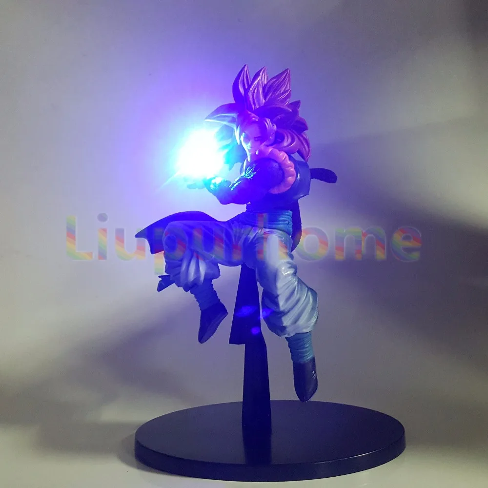 Dragon Ball Z Gogeta Luminaria LED Night Lights Anime Dragon Ball Super