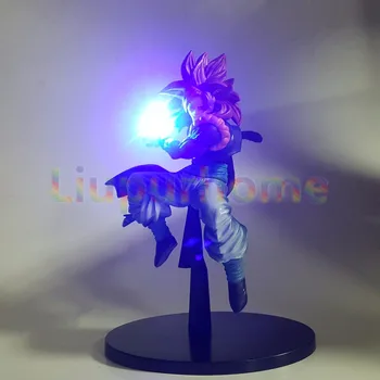 

Dragon Ball Z Gogeta Luminaria LED Night Lights Anime Dragon Ball Super Goku Vegeta Room Decorative lighting Holiday Gifts