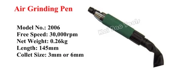 

Pneumatic Carving Pen Air Power Grinding Pen Lettering Grinder for Carving Wood Metal Stone Glass Light & Convenient (2006)