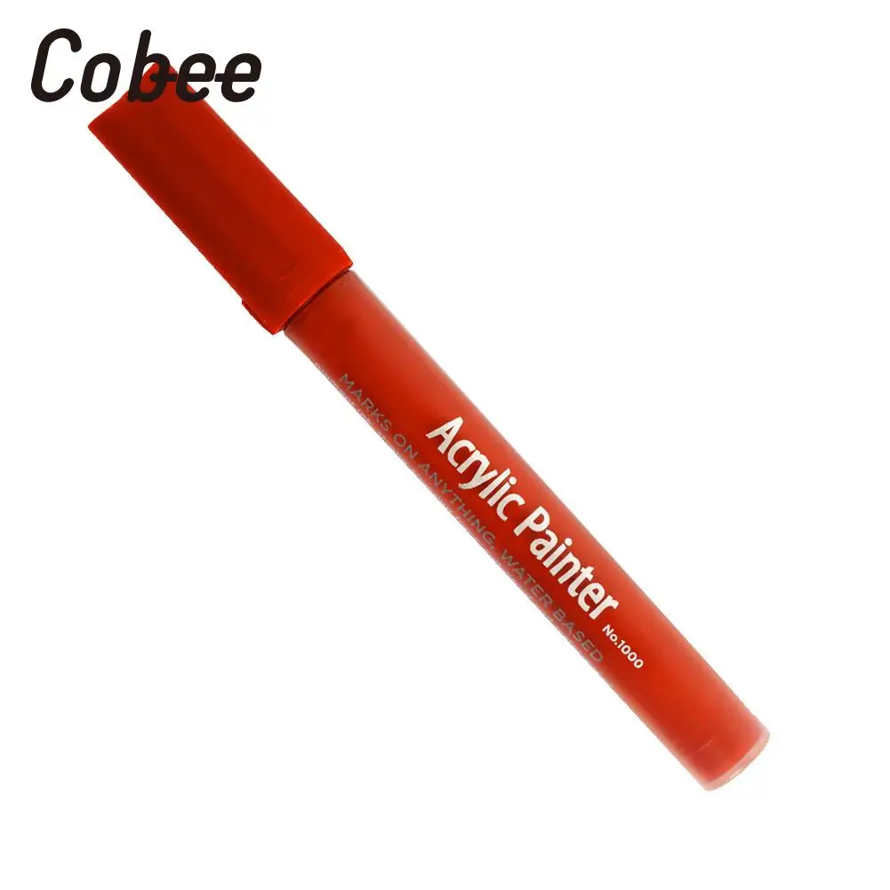 Acrylic Marker Pens Painting Pen Acrylic Paint Pen Plastic Rock