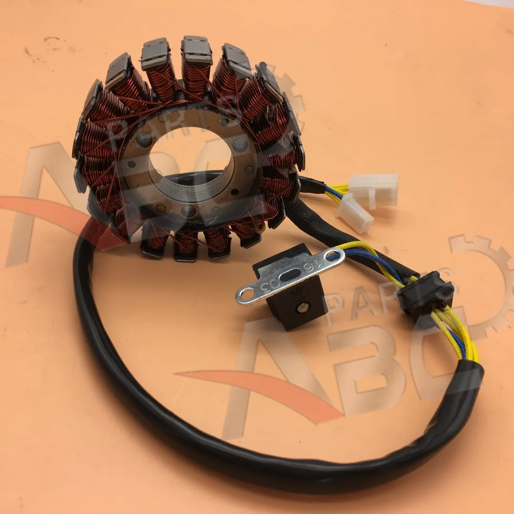 Катушка статора Linhai 260cc 300cc 18 35 мм ID для двигателя Yamaha скутера мопеда|stator coil|magneto