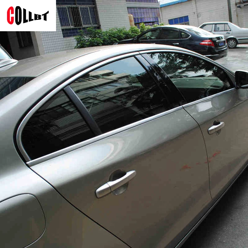 Stainless Steel Car Window Molding Cover Trim Decorative For Volvo S60