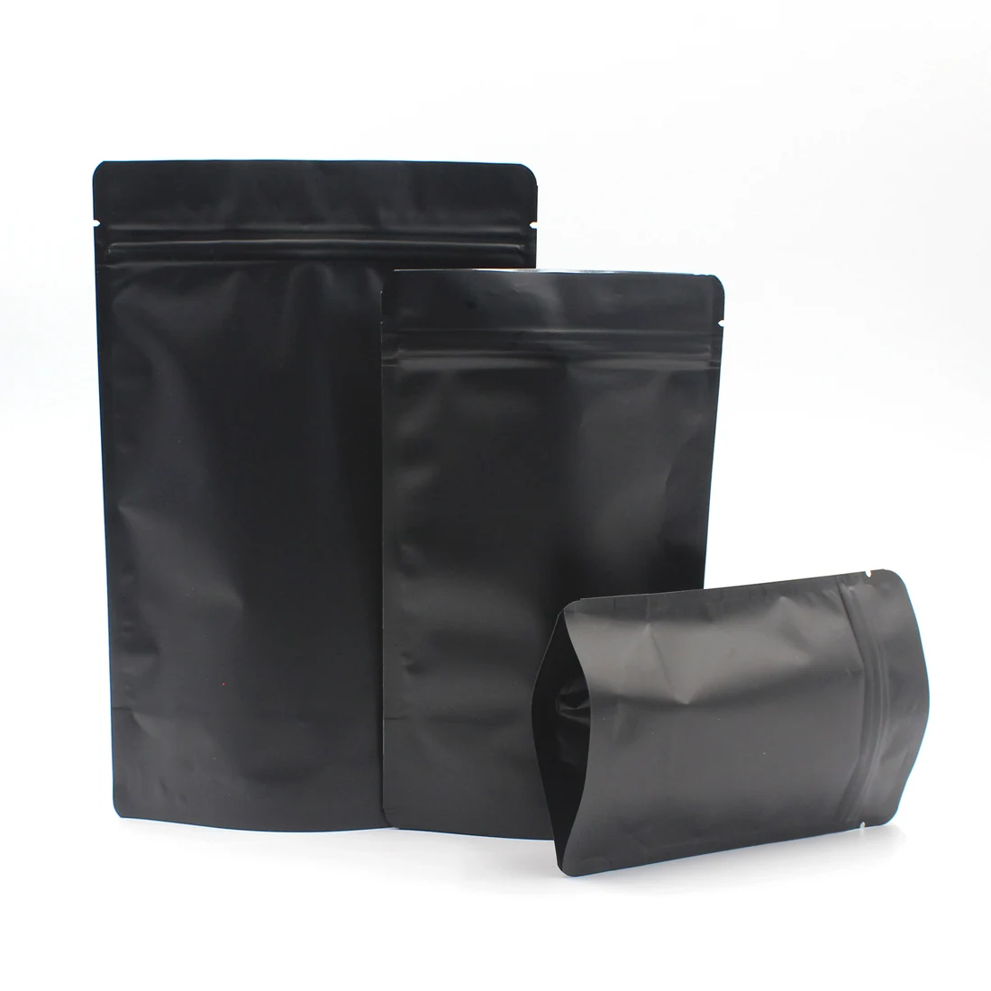 Bolsas Sellado Térmico Paquete De 50 Bolsas Resellables De 4,3x6,3 Pulgadas Con Cierre De Cremallera Mylar Transparente Bolsas Con Sellado Termico Papel De Aluminio Con Fondo De Refuerzo Para Paquete D Mochila