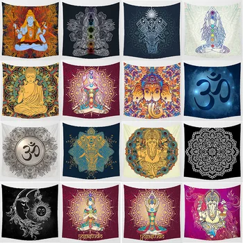 

Mixture styles elephants tapestries wall hanging tapestry home decoration wall tapestry tapiz pared 1750mm*1750mm