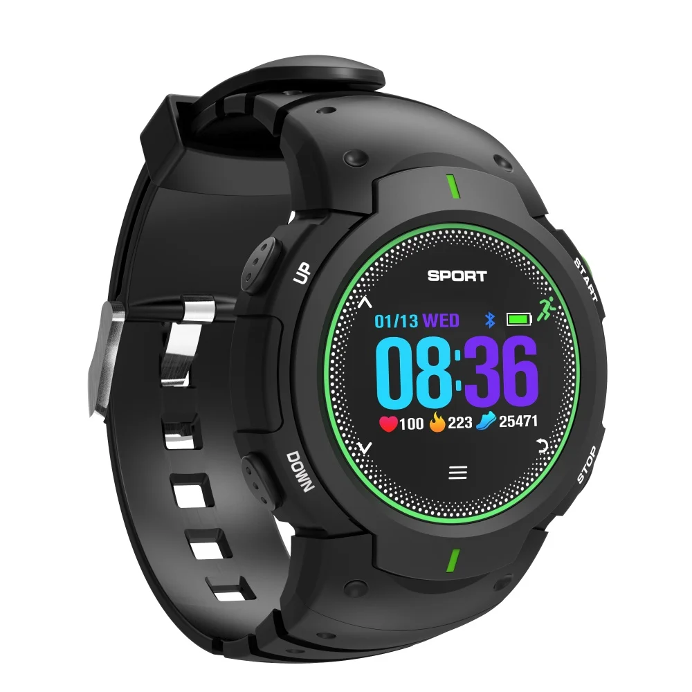 

696 F13 Smart Band Watch IP68 Waterproof Running Smartwatch Multisport Tracker