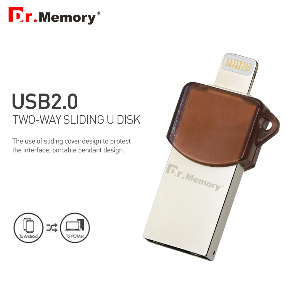 MFI Certification USB flash drive 32gb Pen drive 16gb Encrypted Pendrive 64gb I flash drive for