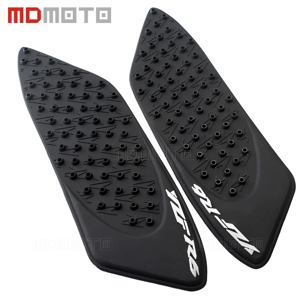 For Yamaha YZF R6 YZFR6 2006 2007 Motorcycle Protector Anti slip Tank