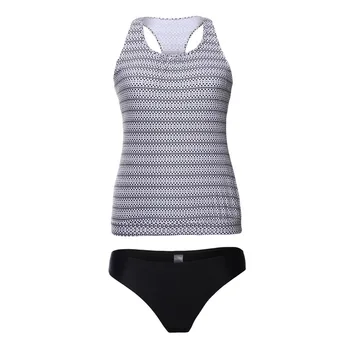 

Swimwear Women New Two Piece Swimsuit Tankini Sexy Floral Halter Padded Bathing Suits Kasuotang panlangoy