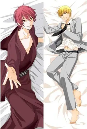 Чехол для подушки с аниме дакимакурой куроко|pillow case|anime dakimakuradakimakura kuroko |