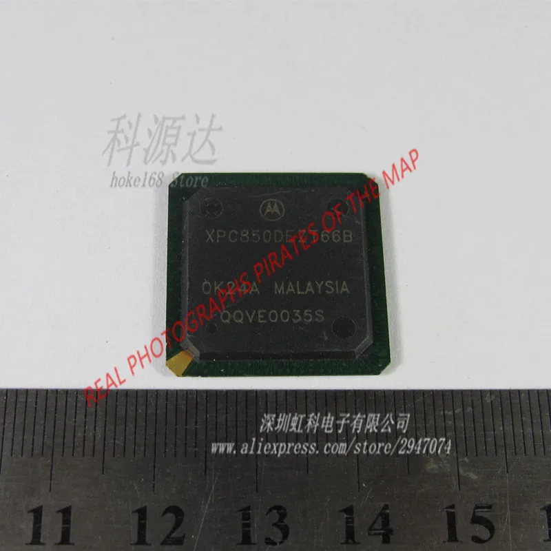 

1 шт. xpc850десt66b BGA256 в наличии