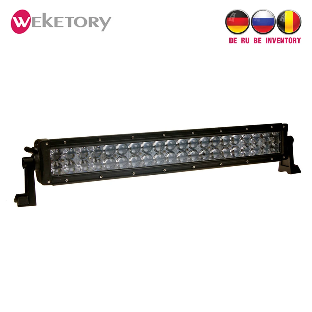 

weketory 22 inch 200W 4D LED Work Light Bar for Driving Car Tractor Boat OffRoad 4WD 4x4 Truck SUV ATV Combo Beam 12V 24V