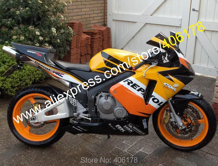 Hot Sales,Body Kit For Honda CBR600RR 2003 2004 CBR 600RR 03 04 F5 CBR
