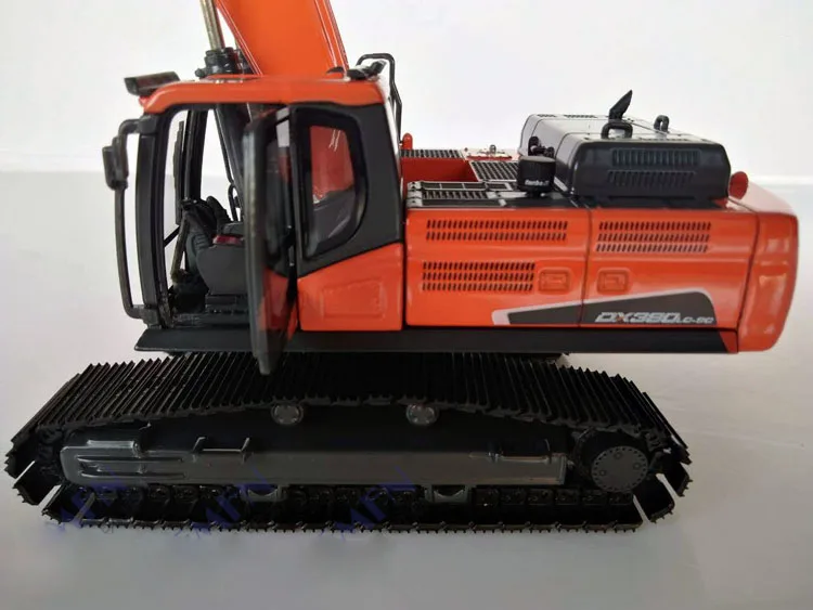 1:50 DOOSAN DX380LC-9C экскаватор игрушка